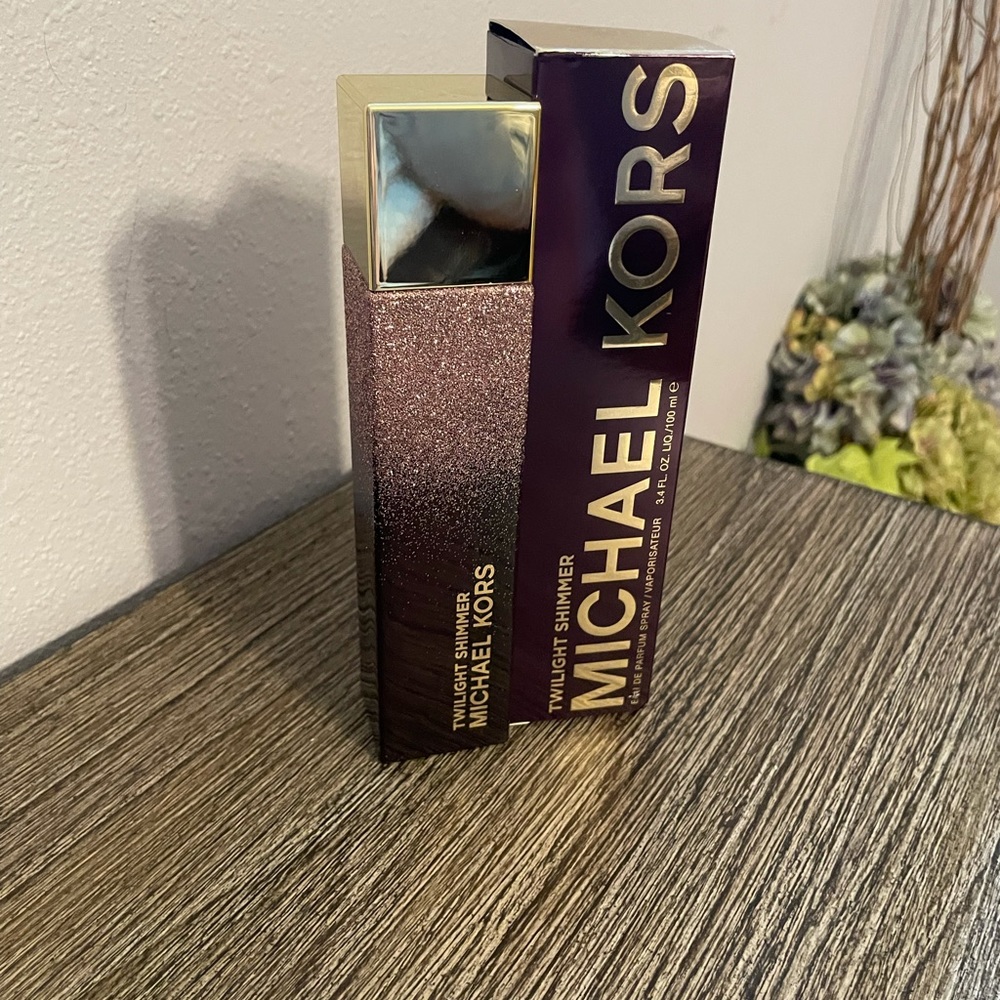 Michael Kors - Twilight Shimmer PERFUME.  3.4 oz  BRAND NEW IN BOX